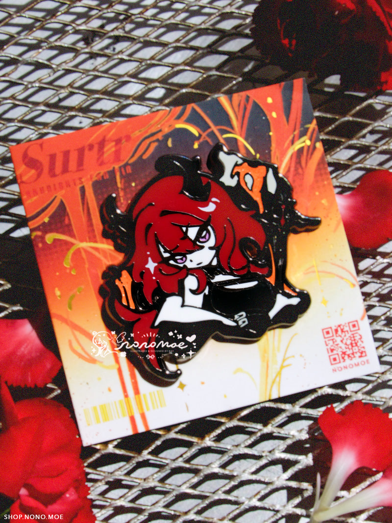 Arknights - Surtr pin