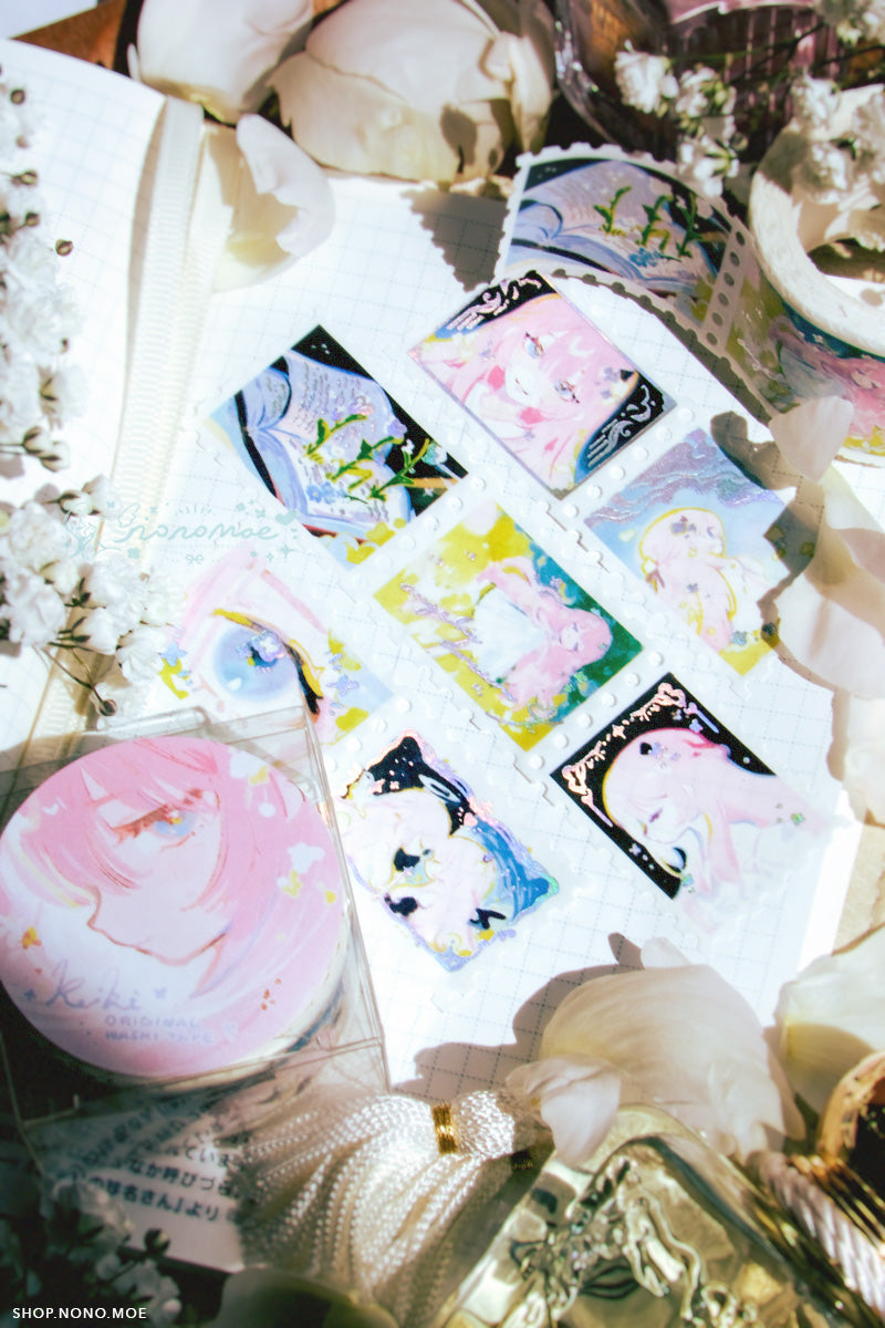 Angelic Dream - Foil stamp washi