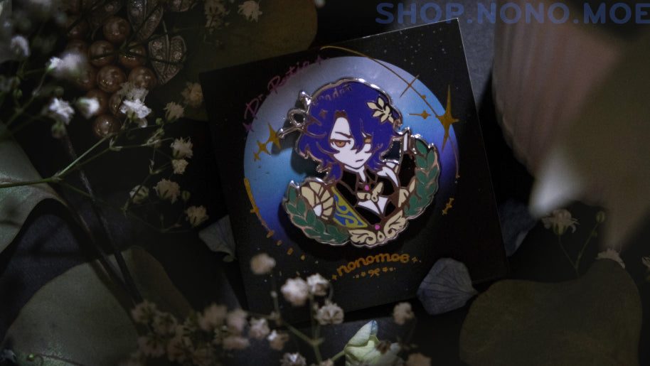 Honkai Star Rail - Dr. Ratio Pin