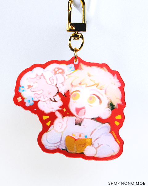 Dungeon Meshi - Laios Charm