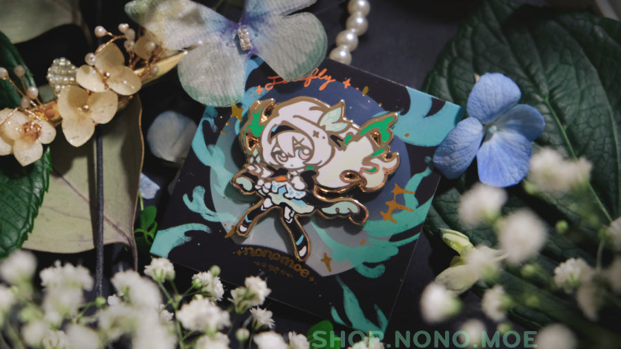 Honkai Star Rail - Firefly Pin