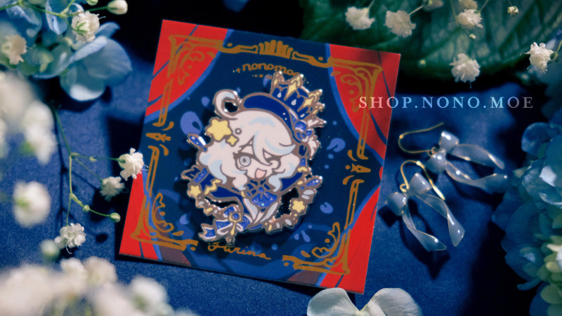 Genshin Impact - Furina Pin