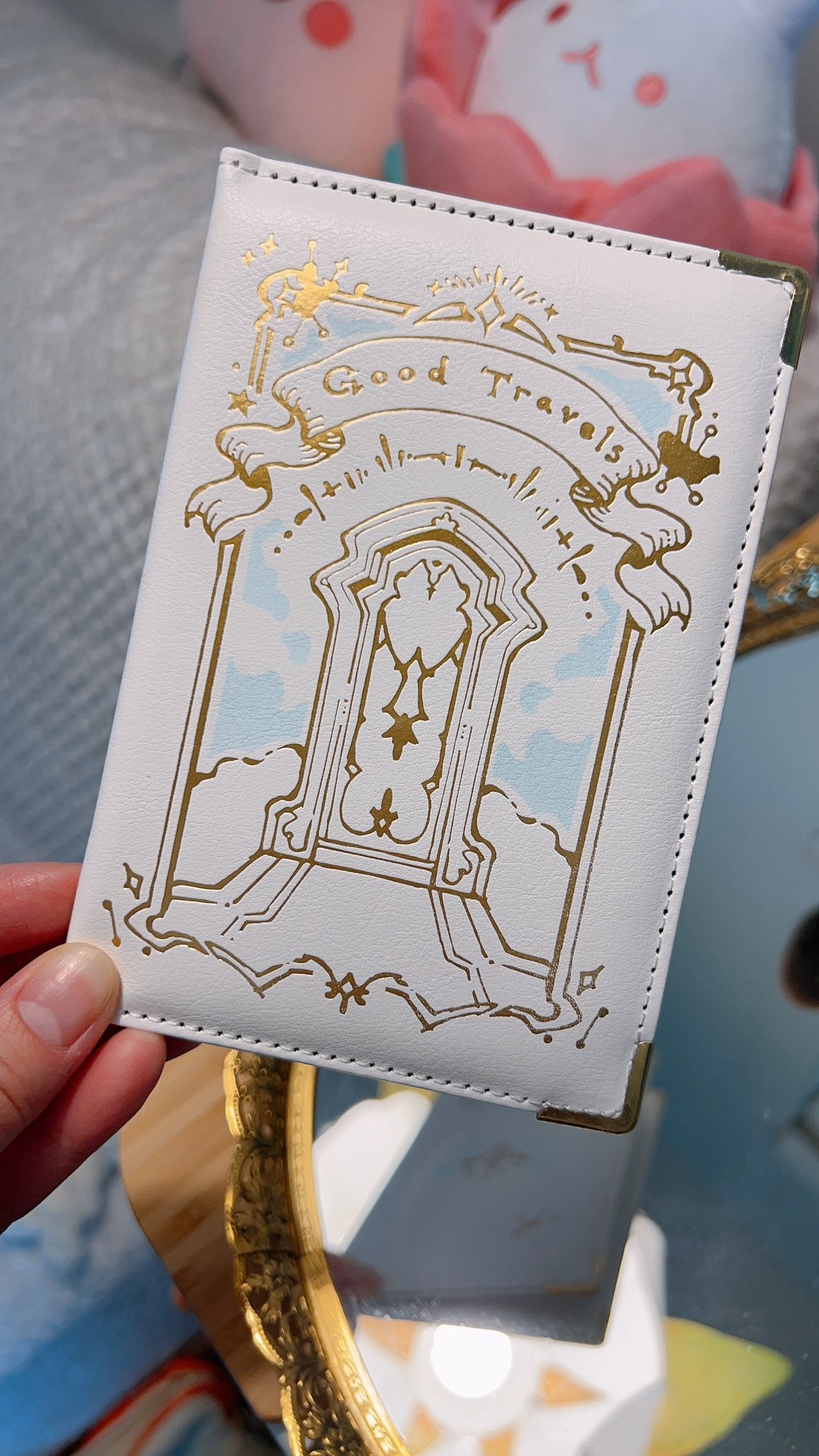 Genshin Impact Passport Case