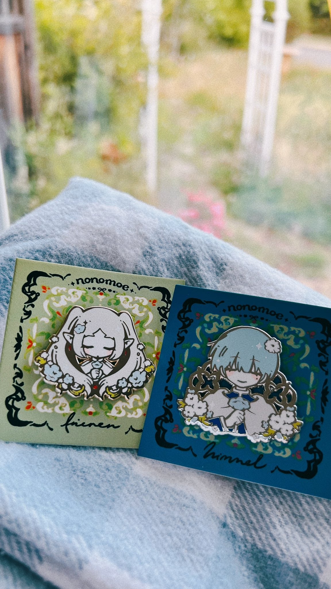Frieren Enamel Pin