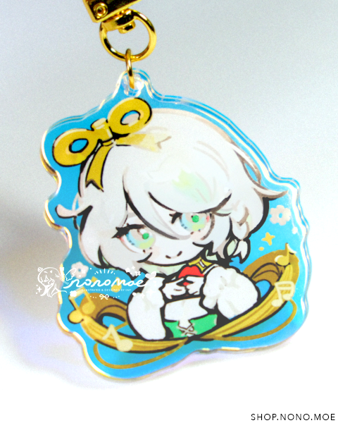 Hololive Justice - Cecilia Charm