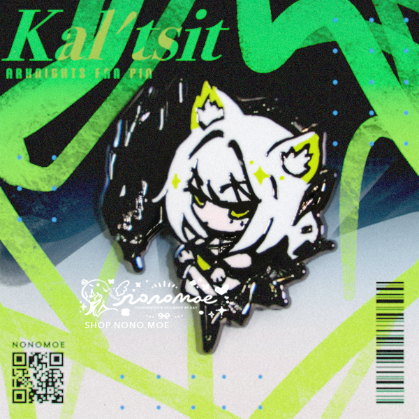 Arknights - Kal'tsit pin