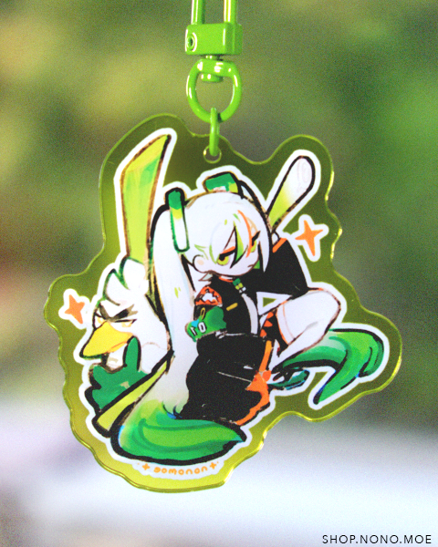 Pokemiku - Fighting Type Charm