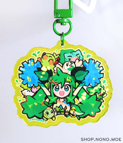 Pokemiku - Grass Type Charm