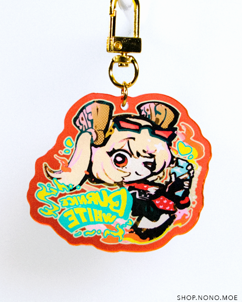 ZZZ - Burnice White Charm