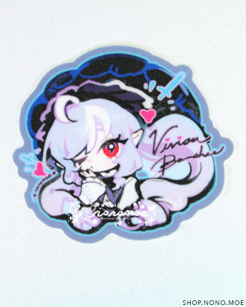 ZZZ - Vivian Banshee Sticker – nonomoe