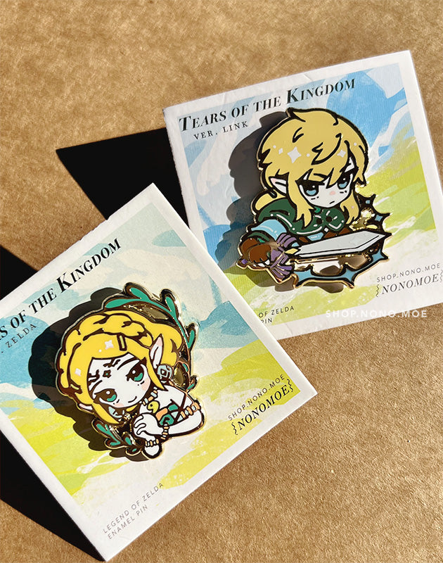 Tears of the Kingdom - Zelda Pin