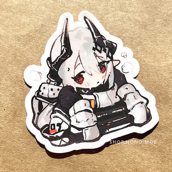 Arknights - Mudrock Sticker