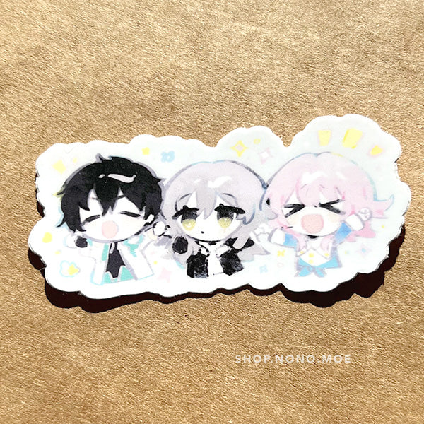 Honkai Star Rail - Trio Sticker