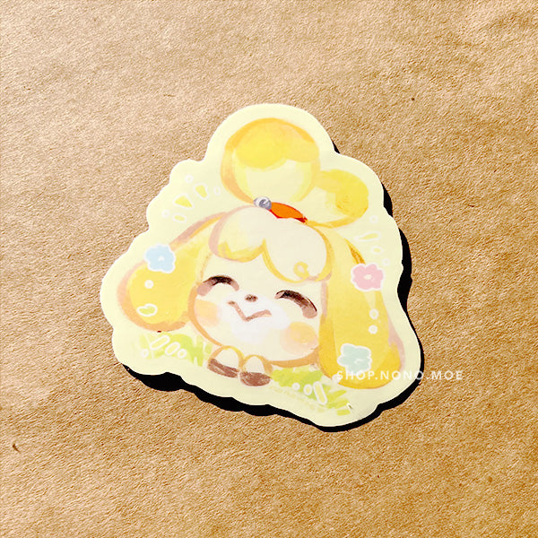 Animal Crossing - Isabelle Sticker
