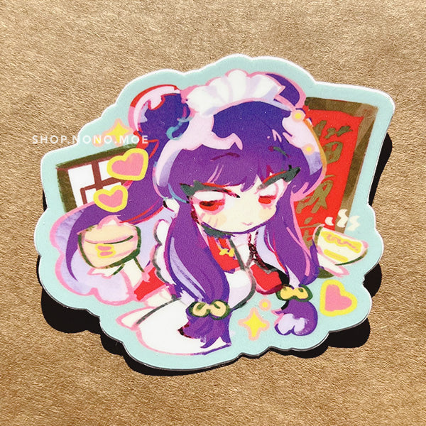 Ranma 1/2 - Shampoo Sticker