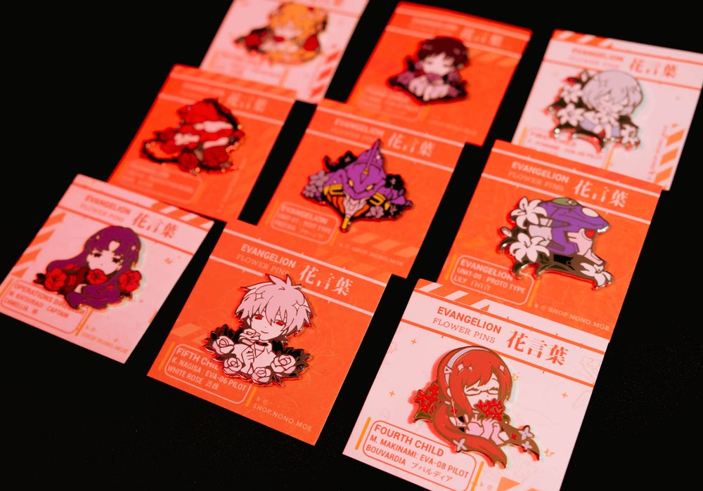 Evangelion - Unit-00 Enamel Pin