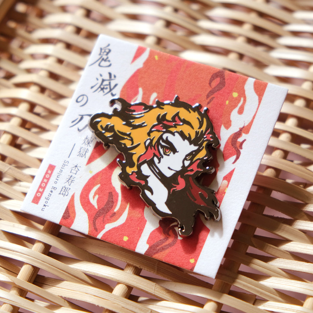 Demon Slayer - Rengoku Enamel Pin