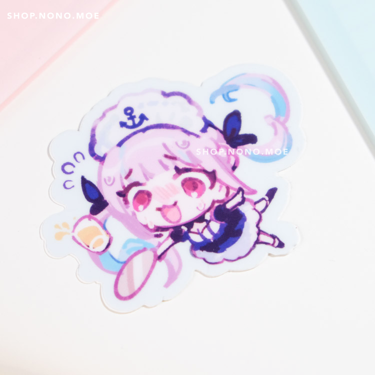 Hololive - Minato Aqua Sticker