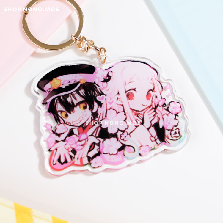Toilet Bound Hanako-kun - Sakura Pair Charm