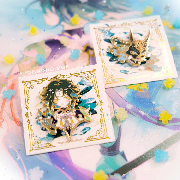Genshin Impact - Xiao Enamel Pin