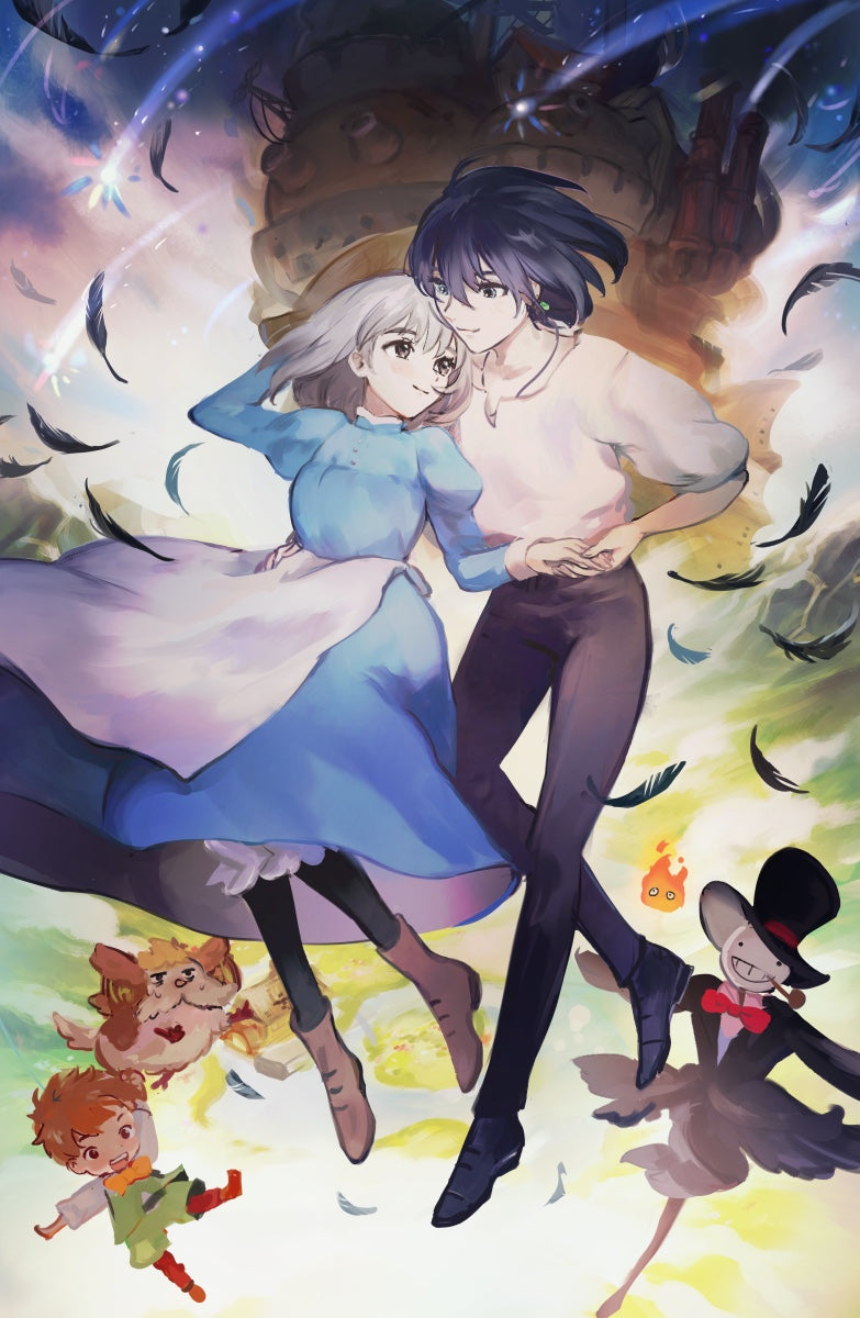 Howl's Moving Castle Print nonomoe