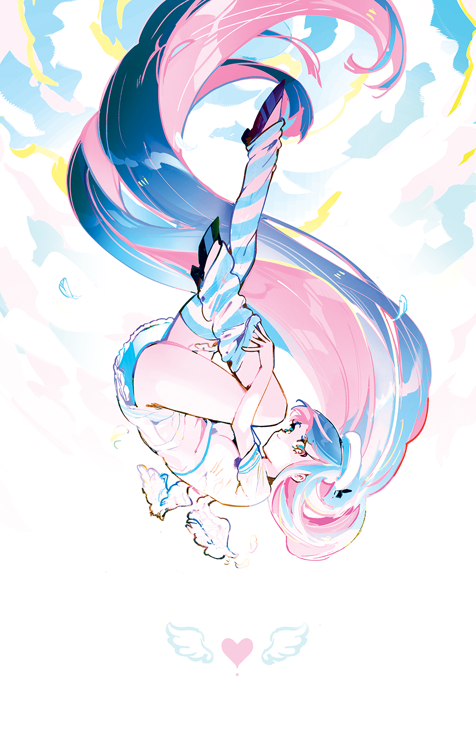 Panty & Stocking - Stocking Print