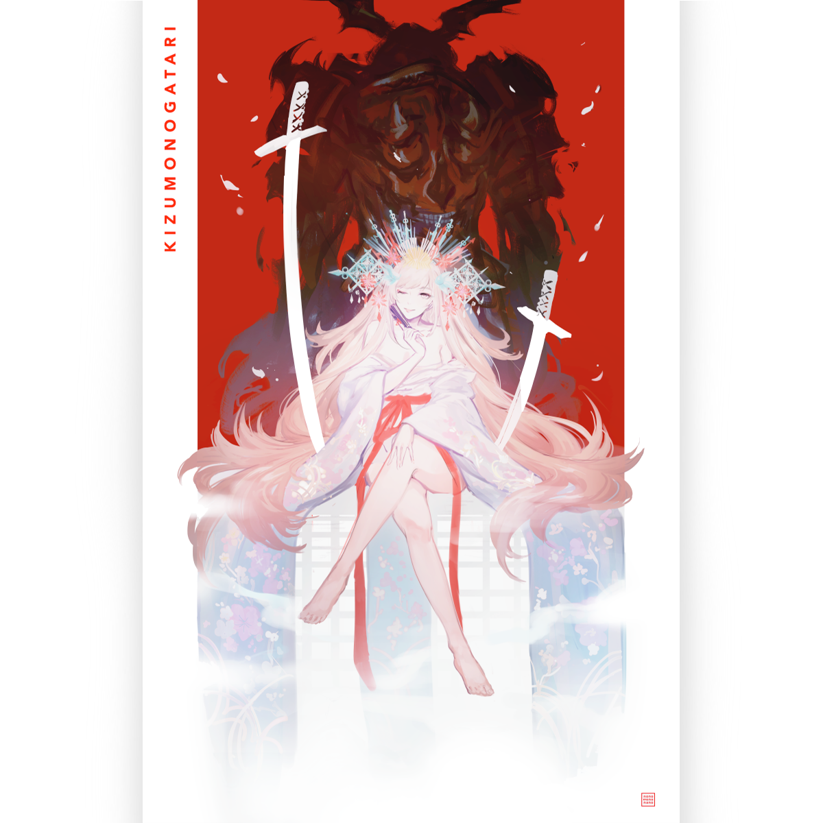 Monogatari - Oddity Slayer Print