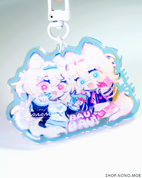 Hololive Advent - Fuwamoco Charm
