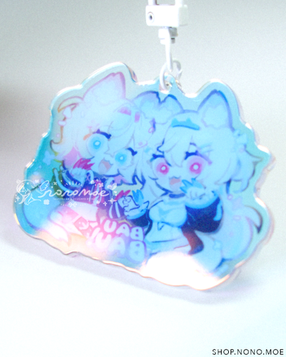 Hololive Advent - Fuwamoco Charm