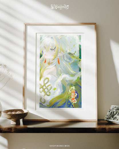 Arknights - Shu Print