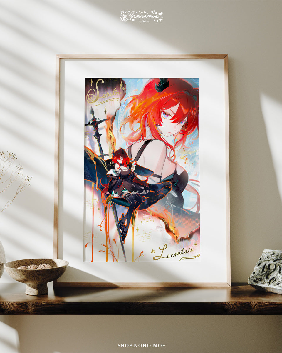Arknights - Surtr Print