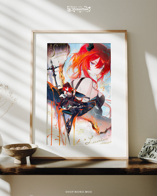 Arknights - Surtr Print