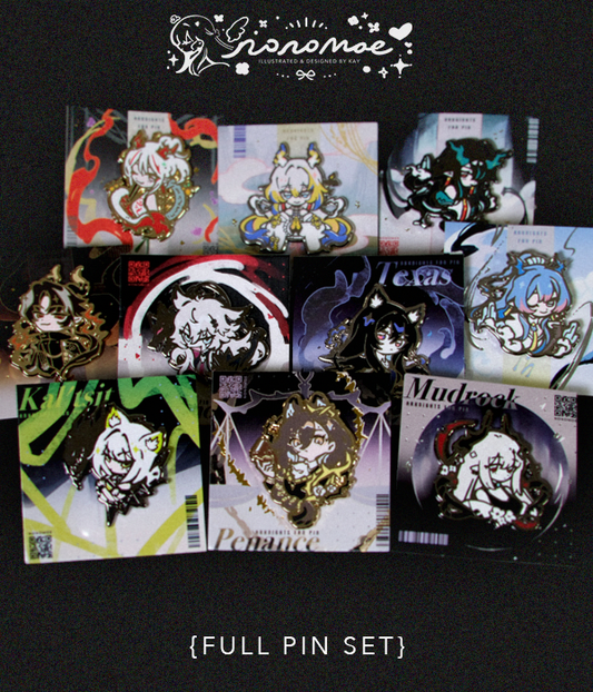 Arknights Enamel Pin sets
