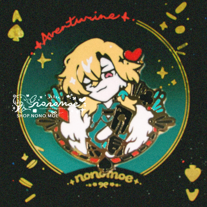 Honkai Star Rail - Aventurine Pin