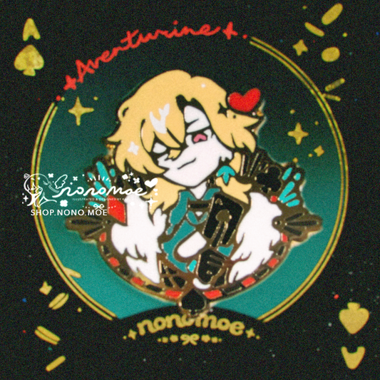 Honkai Star Rail - Aventurine Pin