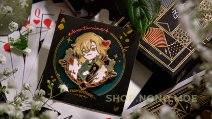 Honkai Star Rail - Aventurine Pin