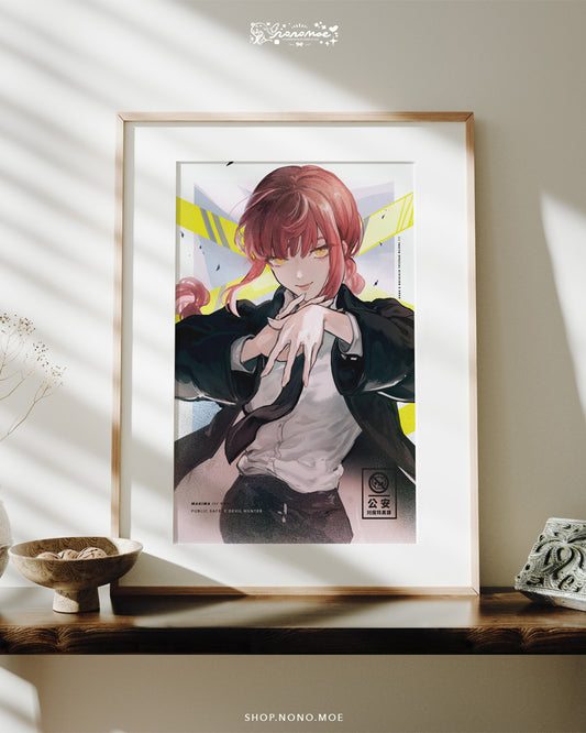 Chainsaw Man - Makima Print