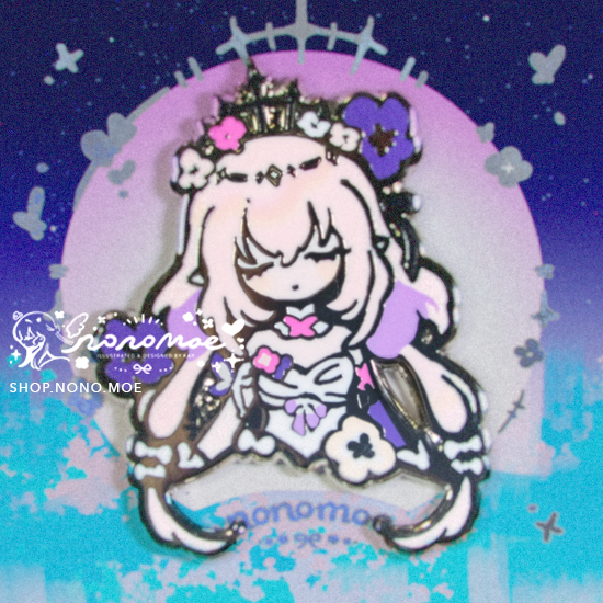 Honkai Star Rail - Castorice Pin