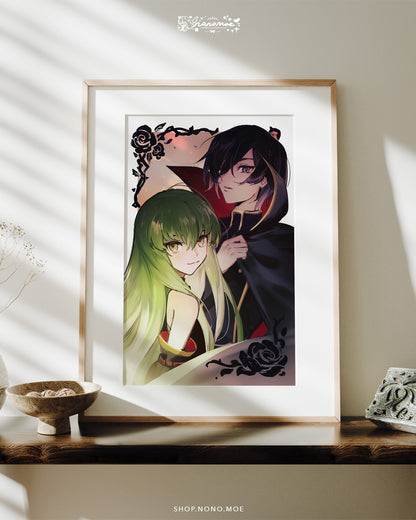 Code Geass Print