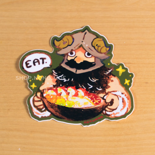 Dungeon Meshi - Senshi Sticker