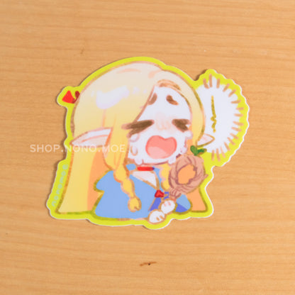 Dungeon Meshi - Marcille Sob Sticker