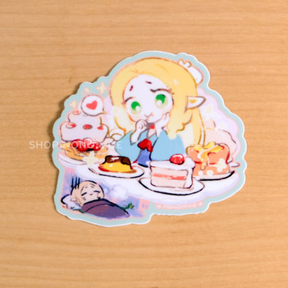 Dungeon Meshi - Marcille Sweets Sticker