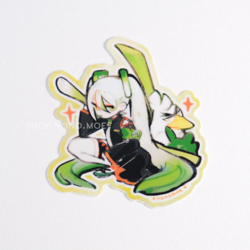 Pokemiku - Fighting Type Sticker