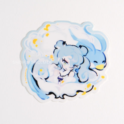 Pokemiku - Flying Type Sticker