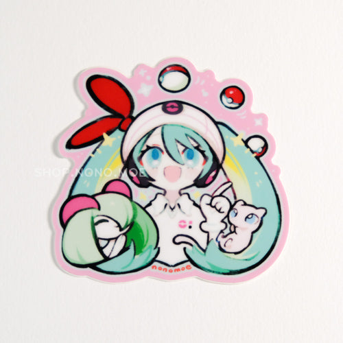 Pokemiku - Psychic Type Sticker