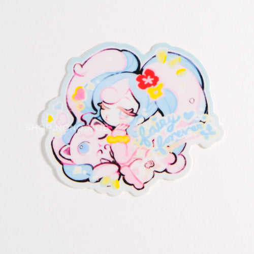 Pokemiku - Fairy Type Sticker