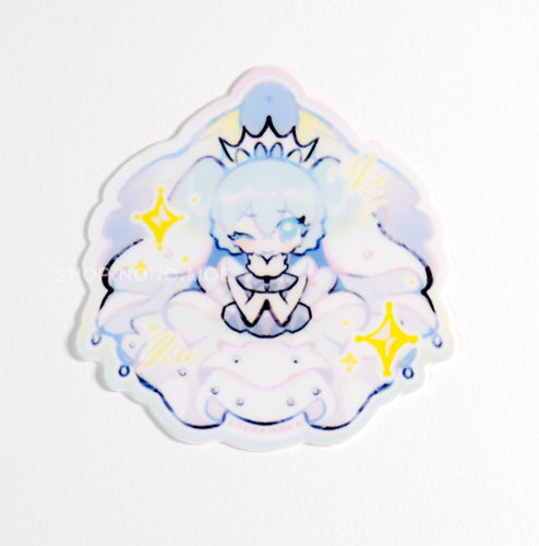 Pokemiku - Rock Type Sticker