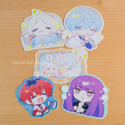Frieren Full Set [Sticker + Pins] PRE-ORDER