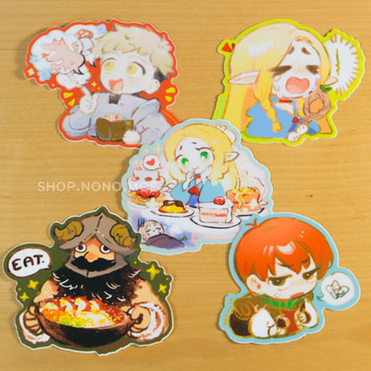 Dungeon Meshi - Marcille Sob Sticker