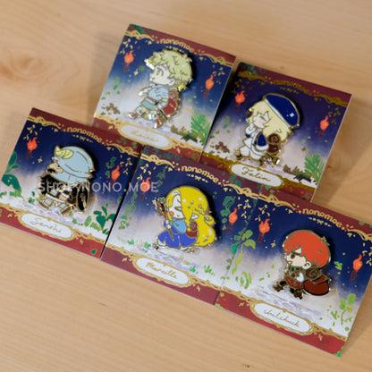 Dungeon Meshi - Senshi Enamel Pin